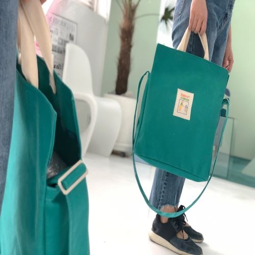 [PENDUKA] Palette Bag_green